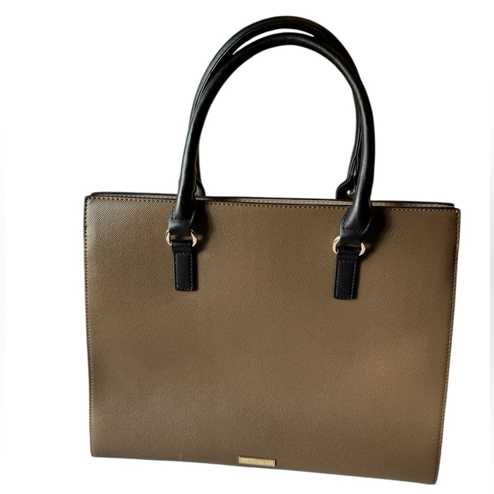Elegant Call It Spring Tan Handbag Shoulder Bag Women’s Purse MINTY